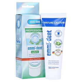 Emmi-dent Ultraschall Zahncreme nature – PZN 10020587 (PZN 10020587) из Германии