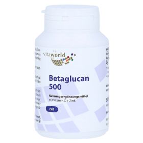 BETA-GLUCAN 500+Vitamin C+Zink Kapseln – PZN 1451489 (PZN 1451489) из Германии