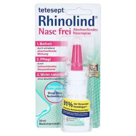 TETESEPT Rhinolind Abschwellendes Nasenspray – PZN 7574655 (PZN 7574655) из Германии