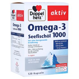 DOPPELHERZ Omega-3 Seefischöl 1000 Kapseln – PZN 16588544 (PZN 16588544) из Германии
