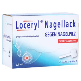 Loceryl gegen Nagelpilz – PZN 11286169 (PZN 11286169) из Германии