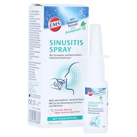 Emser Sinusitis Spray mit Eukalyptusöl – PZN 12341309 (PZN 12341309) из Германии