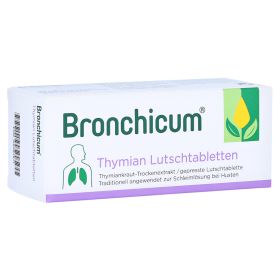 BRONCHICUM Thymian Lutschtabletten – PZN 9287871 (PZN 9287871) из Германии