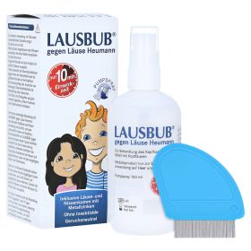 LAUSBUB gegen Läuse Heumann Pumpspray – PZN 16133737 (PZN 16133737) из Германии