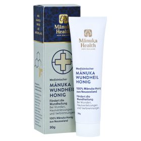 MANUKA HEALTH Wundheilhonig Tube – PZN 16586456 (PZN 16586456) из Германии
