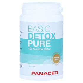 PANACEO Basic-Detox Pure Pulver – PZN 16037494 (PZN 16037494) из Германии