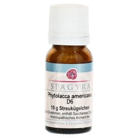 PHYTOLACCA AMERICANA D 6 Globuli – PZN 11555557 (PZN 11555557) из Германии