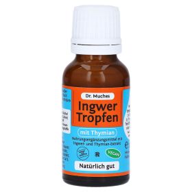 INGWERTROPFEN m.Thymian Dr.Muches – PZN 11368424 (PZN 11368424) из Германии