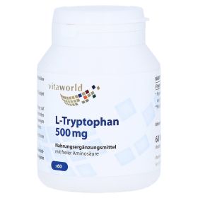 L-TRYPTOPHAN 500 mg Kapseln – PZN 9424836 (PZN 9424836) из Германии