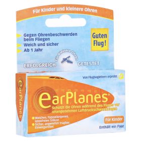 EARPLANES Child/Kind – PZN 2069800 (PZN 2069800) из Германии