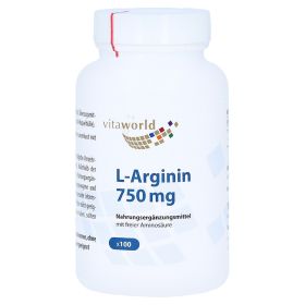 ARGININ 750 mg Kapseln – PZN 5378217 (PZN 5378217) из Германии