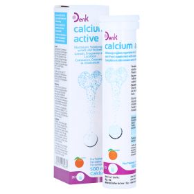 CALCIUM ACTIVE Denk 500 mg Brausetabletten – PZN 11053985 (PZN 11053985) из Германии