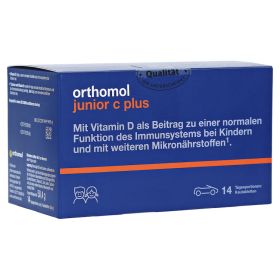 Orthomol Junior C Plus Kautabletten Waldfrucht und Mandarine/Orange – PZN 10013245 (PZN 10013245) из Германии