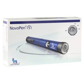 NOVOPEN 5 Injektionsgerät blau – PZN 10057219 (PZN 10057219) из Германии