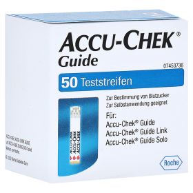 ACCU-CHEK Guide Teststreifen – PZN 11664909 (PZN 11664909) из Германии