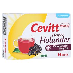 CEVITT immun heißer Holunder zuckerfrei Granulat – PZN 15581988 (PZN 15581988) из Германии