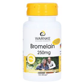 BROMELAIN 250 mg magensaftresistente Kapseln – PZN 11376292 (PZN 11376292) из Германии