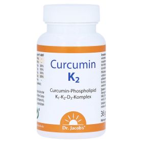 CURCUMIN K2 Dr.Jacob's Kapseln – PZN 2647384 (PZN 2647384) из Германии