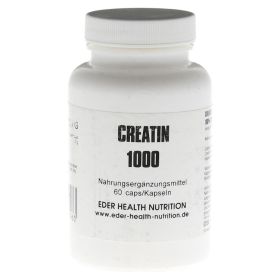 Creatin 1000 Pulver Kapseln – PZN 246310 (PZN 246310) из Германии