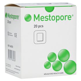 MESTOPORE Stomaverband 665000 – PZN 3481508 (PZN 3481508) из Германии