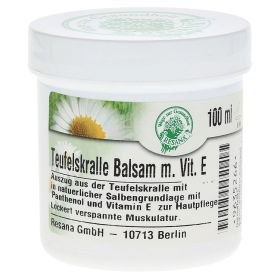 TEUFELSKRALLE BALSAM mit Vitamin E – PZN 9635266 (PZN 9635266) из Германии