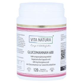 KONJAKWURZEL Glucomannan 600 mg Vegi-Kapseln – PZN 16234645 (PZN 16234645) из Германии