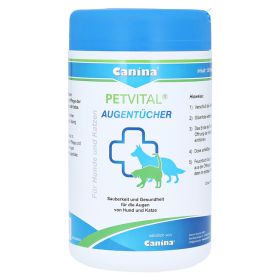 PETVITAL Feuchttücher f.Augen vet. – PZN 969669 (PZN 969669) из Германии