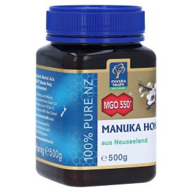 MANUKA HEALTH MGO 550+ Manuka Honig – PZN 15875017 (PZN 15875017) из Германии
