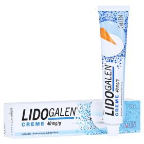LIDOGALEN 40 mg/g Creme – PZN 13868510 (PZN 13868510) из Германии