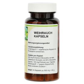WEIHRAUCH EXTRAKT 400 mg Kapseln – PZN 10310032 (PZN 10310032) из Германии