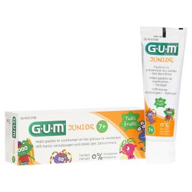 GUM Junior Zahngel Tutti-Frutti 7-12 Jahre – PZN 11347758 (PZN 11347758) из Германии