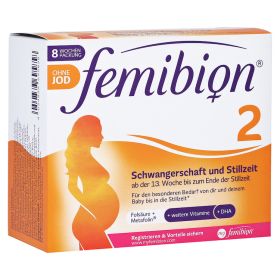 FEMIBION 2 Schwangerschaft+Stillzeit ohne Jod Kpg. – PZN 15200041 (PZN 15200041) из Германии