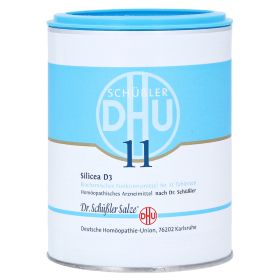 BIOCHEMIE DHU 11 Silicea D 3 Tabletten – PZN 274737 (PZN 274737) из Германии