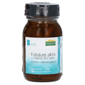 FOLSÄURE AKTIV plus Vitamin B12 aktiv Kapseln – PZN 11052112 (PZN 11052112) из Германии