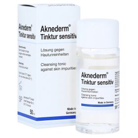 AKNEDERM Tinktur sensitiv – PZN 16799548 (PZN 16799548) из Германии