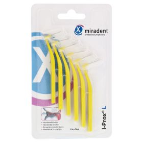 MIRADENT Interdentalbürste I-Prox L 0,5 mm gelb – PZN 11597478 (PZN 11597478) из Германии