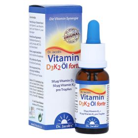 VITAMIN D3K2 Öl forte Tropfen – PZN 13978701 (PZN 13978701) из Германии
