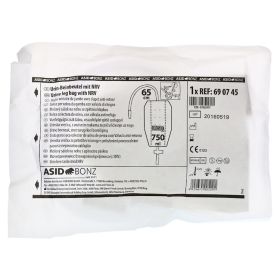 BEINBEUTEL 750 ml steril 65 cm Schlauch kürzbar – PZN 7025977 (PZN 7025977) из Германии