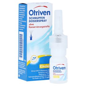 Otriven 0,05% Dosierspray ohne Konservierungsstoffe – PZN 8444558 (PZN 8444558) из Германии