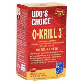 O KRILL3 Omega-3 Krill-Öl Kapseln – PZN 10058265 (PZN 10058265) из Германии