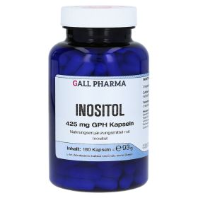 INOSITOL 425 mg GPH Kapseln – PZN 7603351 (PZN 7603351) из Германии