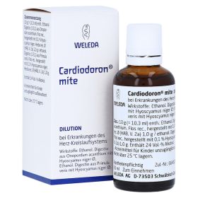 CARDIODORON MITE Dilution – PZN 1441611 (PZN 1441611) из Германии