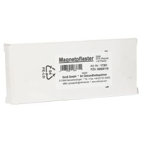 MAGNET PFLASTER je 1000 Gauss – PZN 505119 (PZN 505119) из Германии