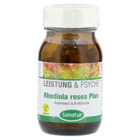Rhodiola Rosea Plus B-Vitamine Kapseln – PZN 11141695 (PZN 11141695) из Германии