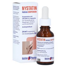 Nystatin Holsten – PZN 709460 (PZN 709460) из Германии