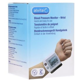 ALVITA Blutdruckmessgerät Handgelenk – PZN 11124538 (PZN 11124538) из Германии