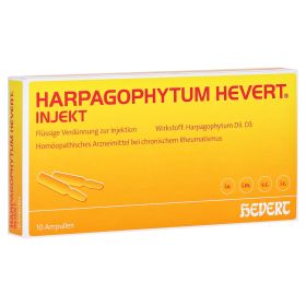 HARPAGOPHYTUM HEVERT injekt Ampullen – PZN 13702761 (PZN 13702761) из Германии