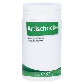 ARTISCHOCKE KAPSELN – PZN 7505499 (PZN 7505499) из Германии