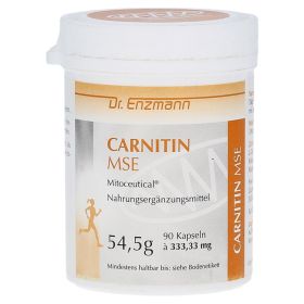 CARNITIN MSE Kapseln – PZN 9888228 (PZN 9888228) из Германии