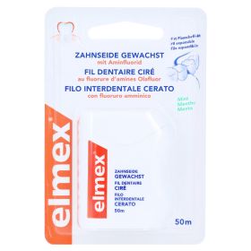 Elmex Zahnseide gewachst mit Aminfluorid – PZN 4123484 (PZN 4123484) из Германии